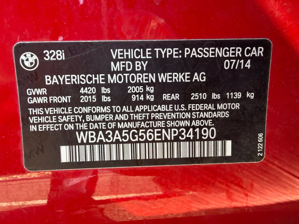 Used 2014 BMW 328i Sedan RWD image 25