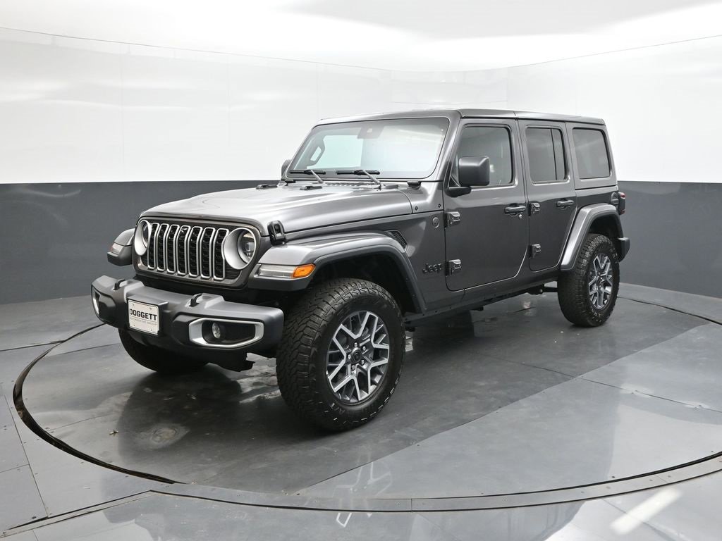 New 2025 Jeep Wrangler Sahara w/ Technology Group