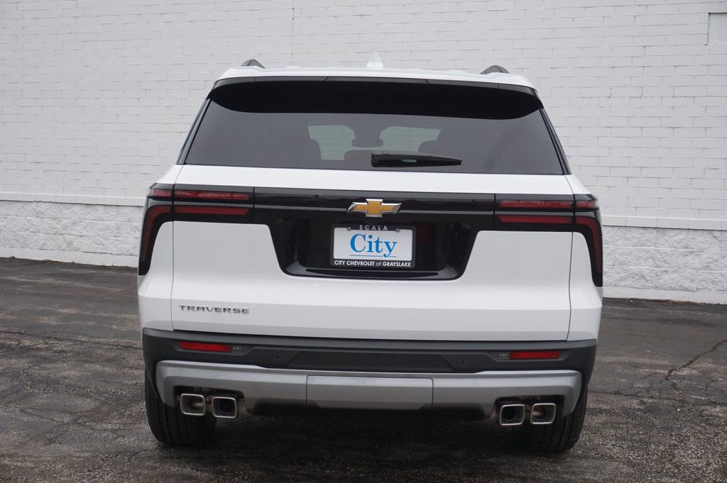 New 2026 Chevrolet Traverse LT image 5