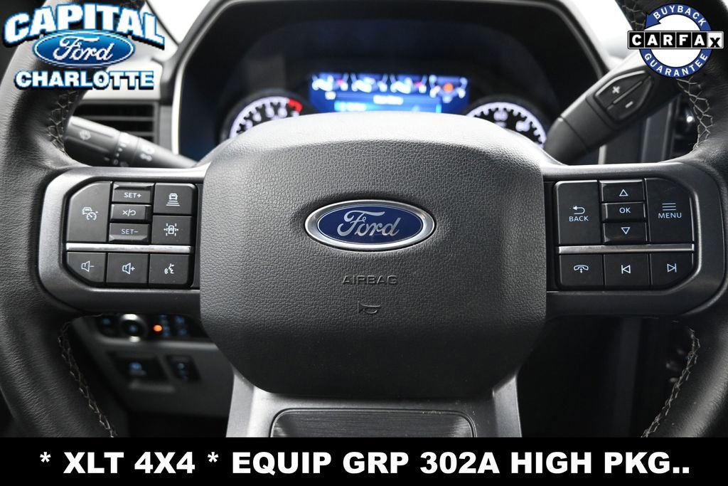 Used 2023 Ford F150 XLT w/ Equipment Group 302A High AWD/4WD image 18