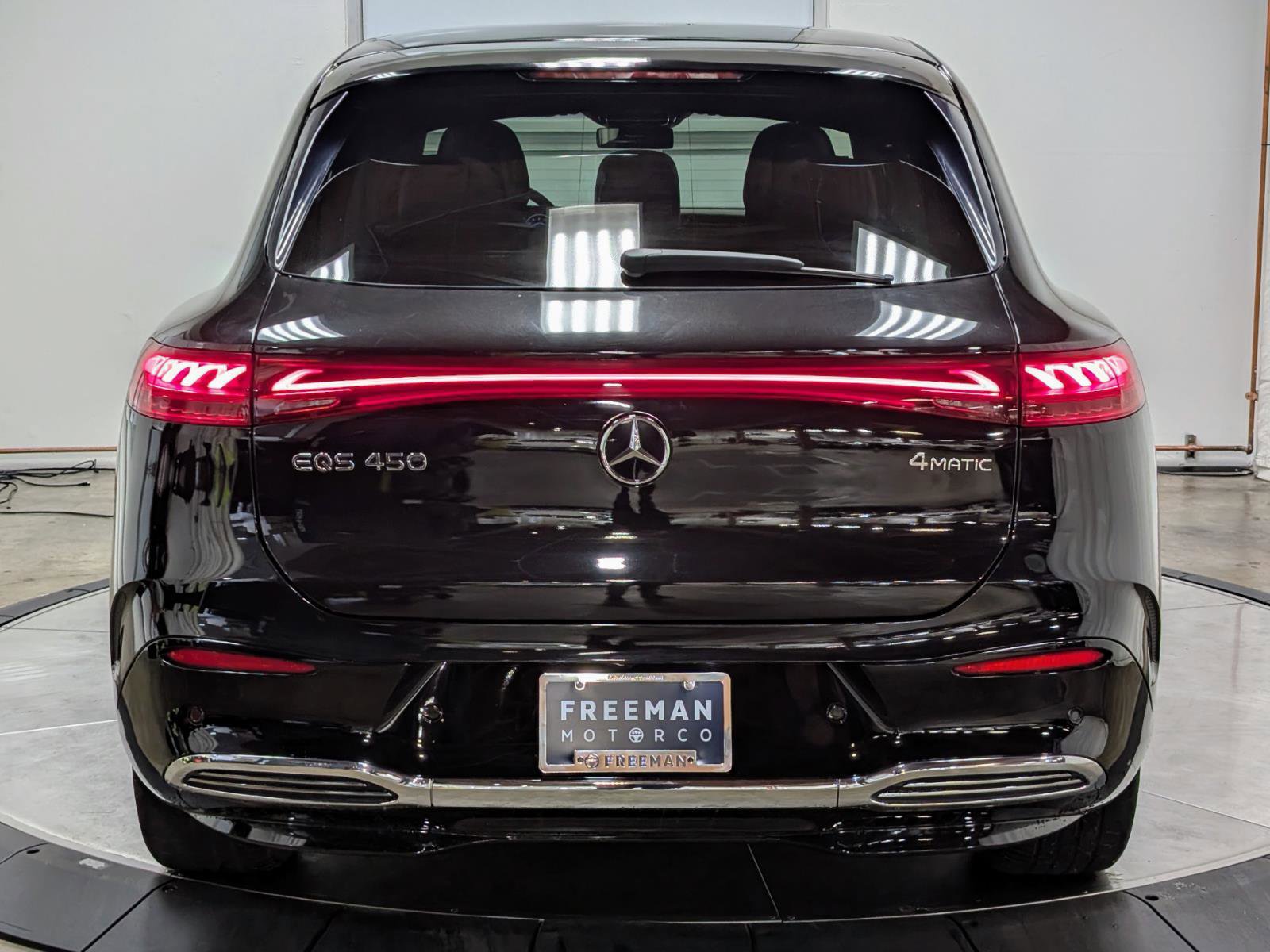 Used 2023 Mercedes-Benz EQS 450+ 4MATIC SUV image 8