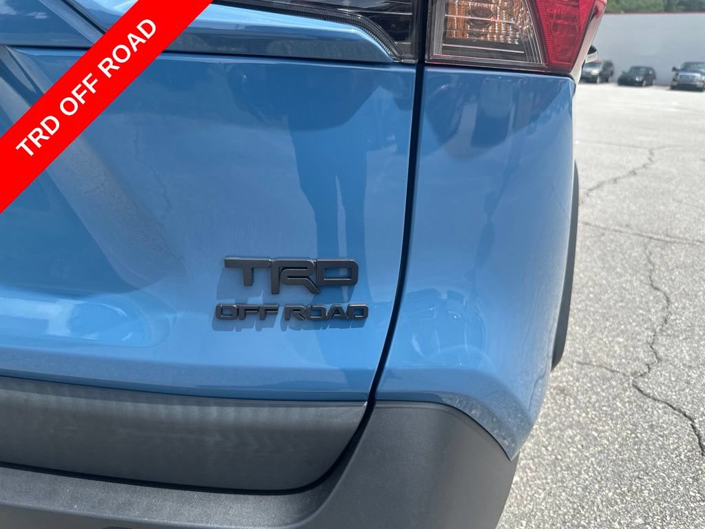 Certified 2022 Toyota RAV4 TRD Off-Road w/ TRD Off-Road Weather Package AWD/4WD image 8