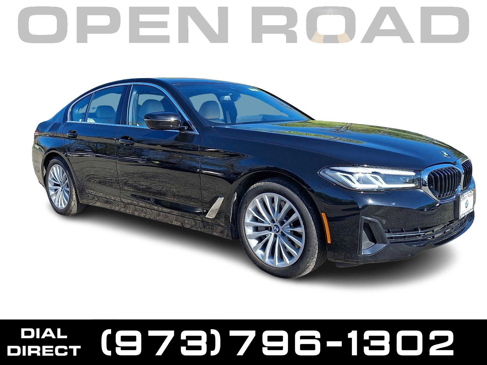 Certified 2023 BMW 530i xDrive w/ Premium Package AWD/4WD video 1