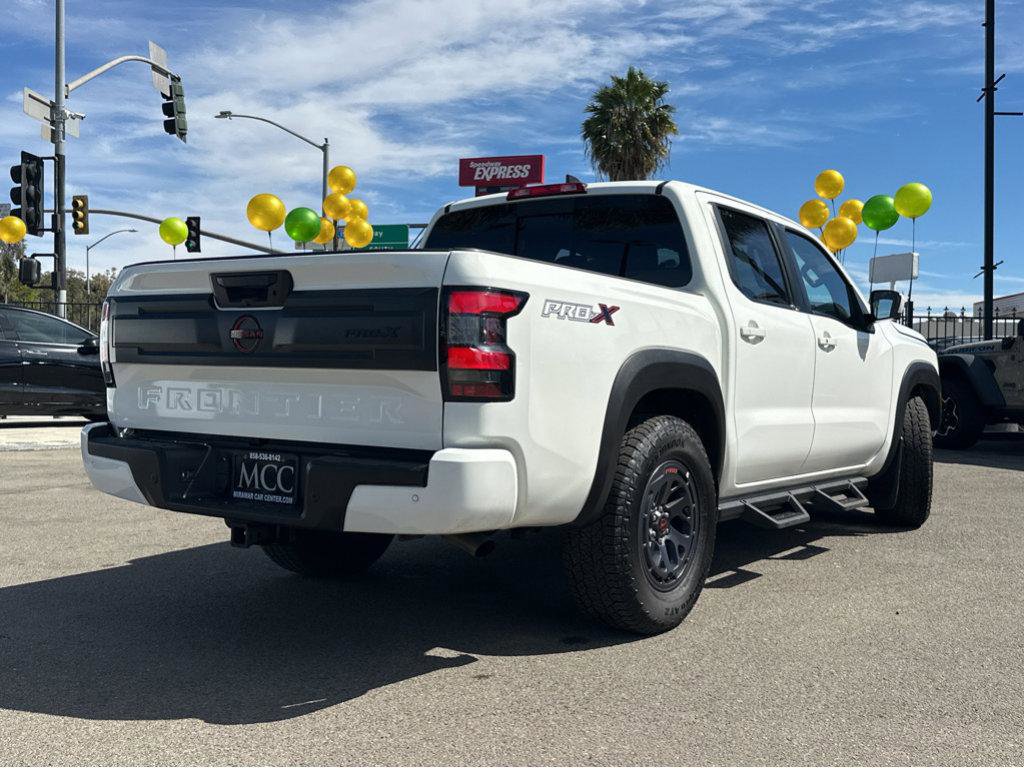 Used 2025 Nissan Frontier Pro-X w/ Pro Premium Package image 13