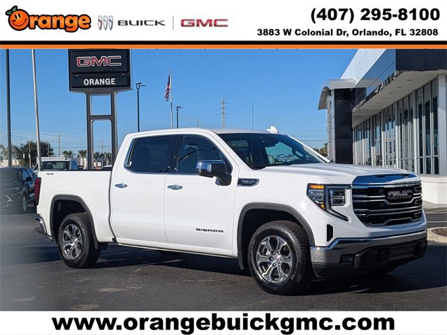Used 2025 GMC Sierra 1500 SLT