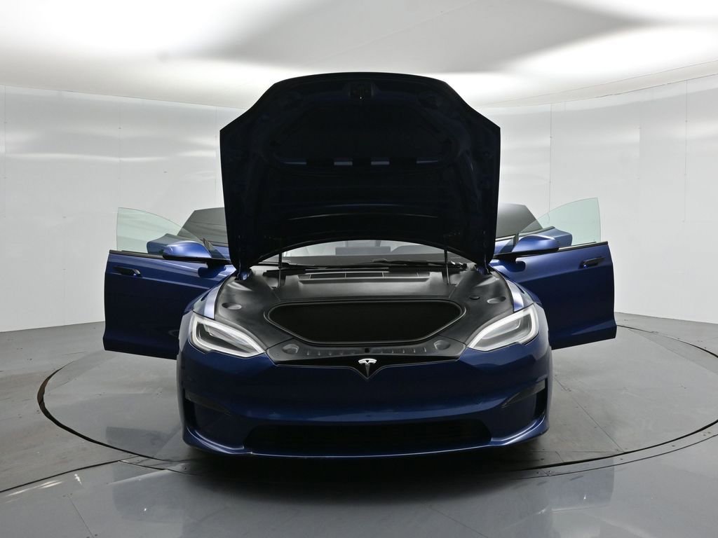 Used 2021 Tesla Model S Plaid AWD/4WD image 28