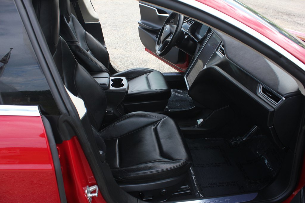 Used 2015 Tesla Model S P85D AWD/4WD image 32