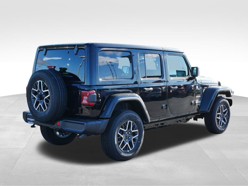 New 2024 Jeep Wrangler Sahara w/ Technology Group image 2