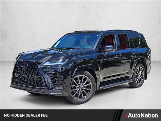 Used 2024 Lexus LX 600 F Sport