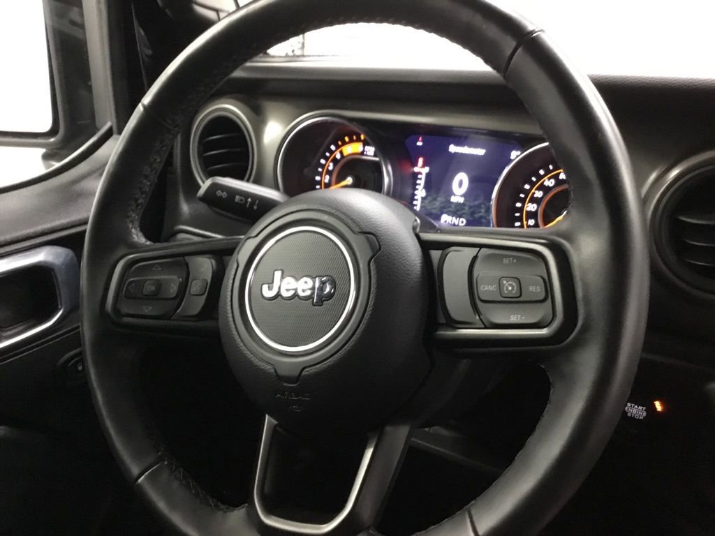 Used 2022 Jeep Wrangler Unlimited Sport image 34