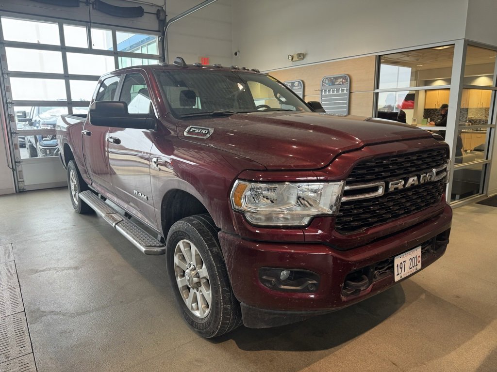 Used 2022 RAM 2500 Big Horn w/ Level A Equipment Group image 2