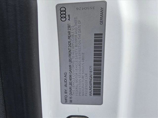 Used 2016 Audi A5 2.0T Premium Plus w/ Technology Package image 17