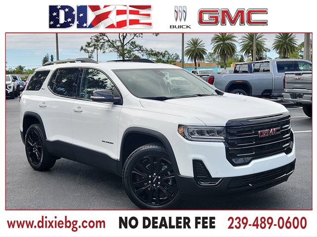 Certified 2023 GMC Acadia SLE w/ Driver Convenience Package