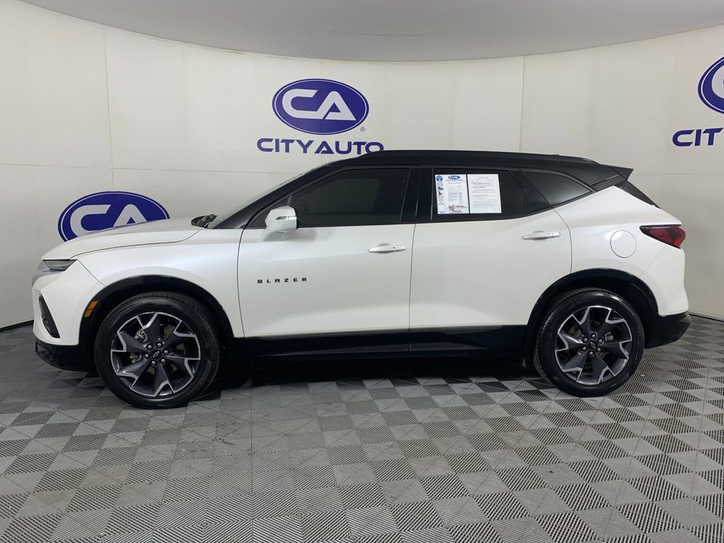 Used 2022 Chevrolet Blazer RS w/ Enhanced Convenience Package AWD/4WD image 6