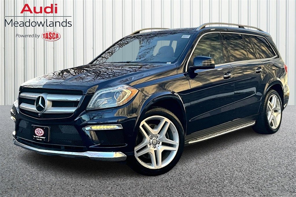 Used 2016 Mercedes-Benz GL 550 4MATIC