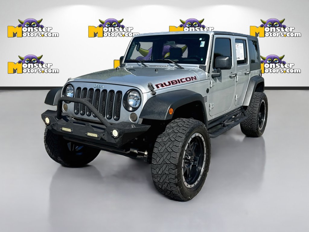 Used 2008 Jeep Wrangler Unlimited Rubicon w/ Dual Top Group