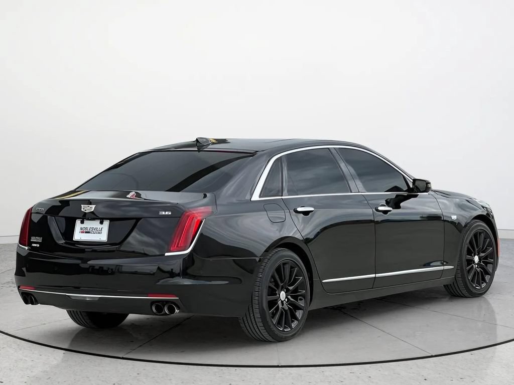 Used 2017 Cadillac CT6 Premium Luxury AWD/4WD image 32