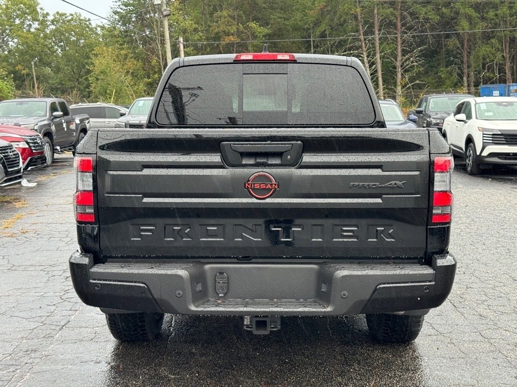 New 2026 Nissan Frontier PRO-4X w/ Pro-4x Convenience Package image 4