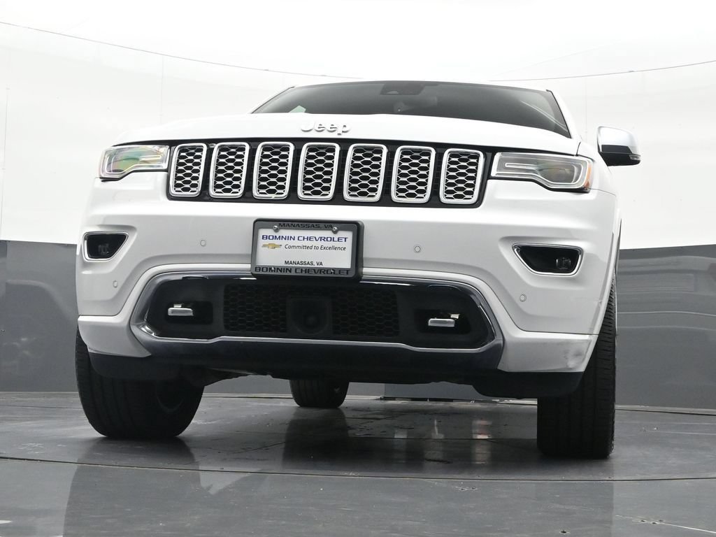 Used 2019 Jeep Grand Cherokee Overland AWD/4WD image 38