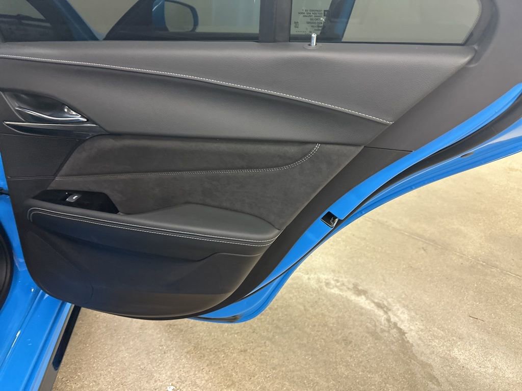 Certified 2023 Cadillac CT4 V Blackwing w/ Driver Assist Package image 21