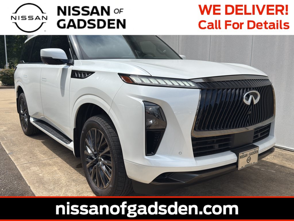 Used 2026 INFINITI QX80 Autograph w/ Premium Cargo Package AWD/4WD image 1
