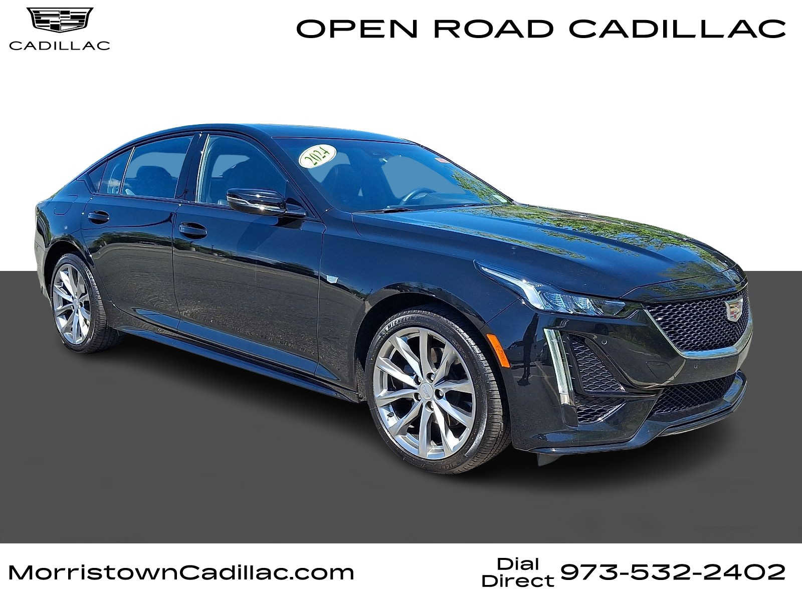 Certified 2024 Cadillac CT5 Sport w/ Cold Weather Package AWD/4WD image 1