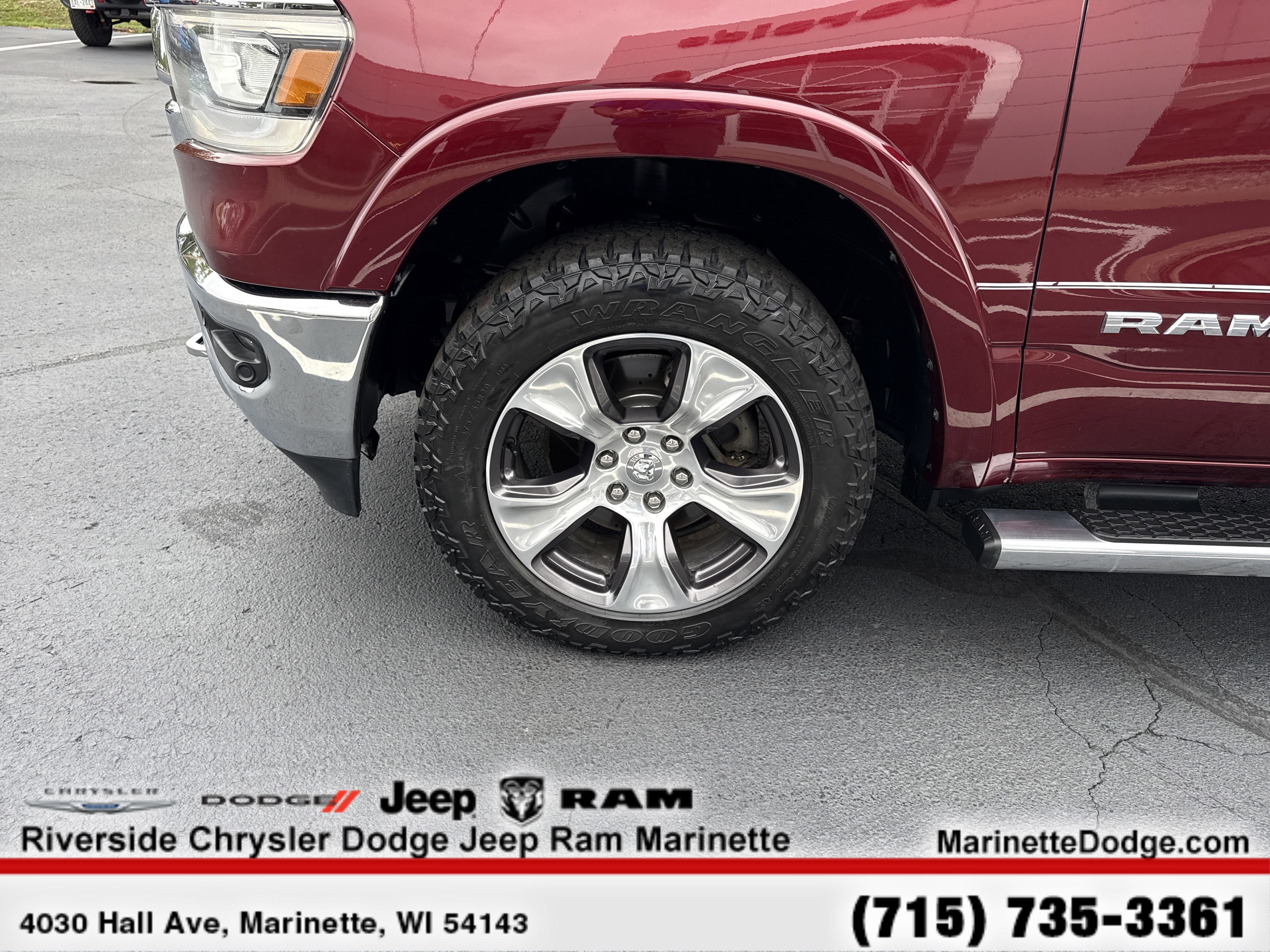 Used 2019 RAM 1500 Laramie image 11