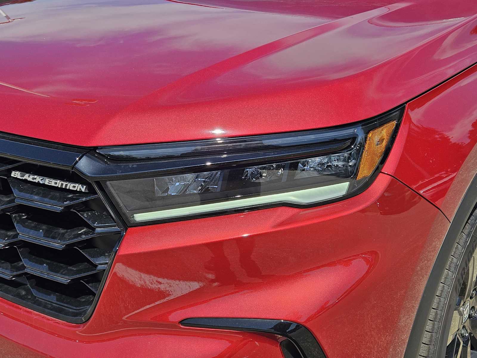 New 2025 Honda Pilot Black Edition image 7