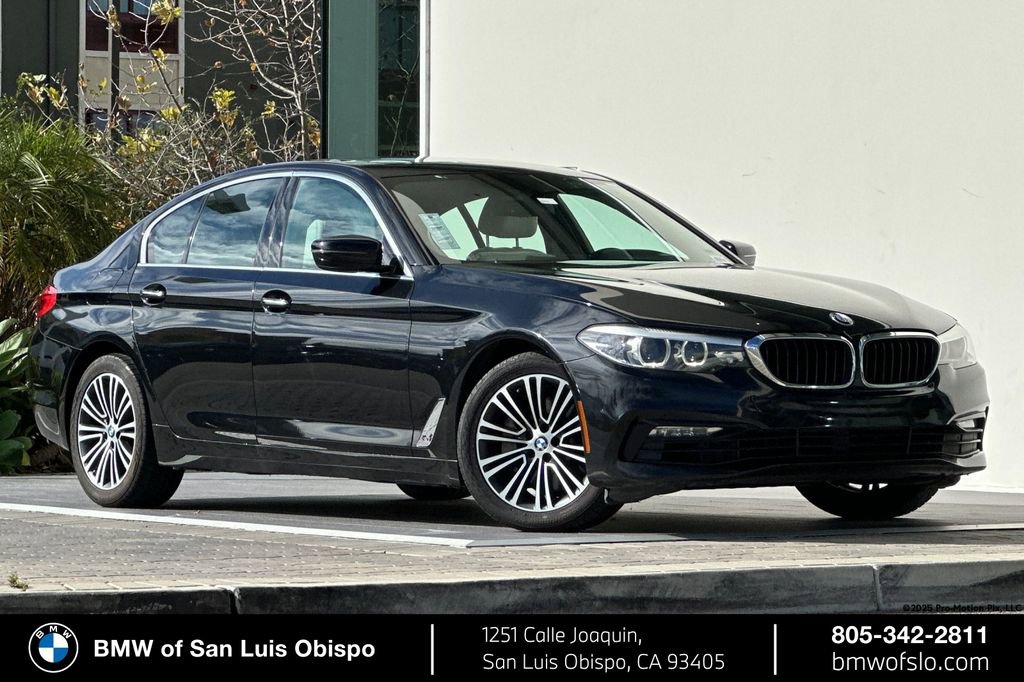 Used 2018 BMW 530i image 1