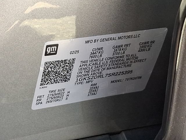 Used 2025 GMC Yukon Denali AWD/4WD image 29