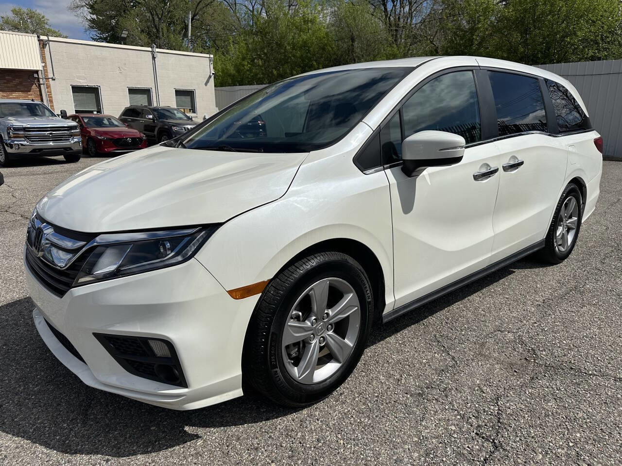 Used 2018 Honda Odyssey EX-L image 3