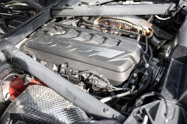 Used 2024 Chevrolet Corvette Stingray Premium Cpe w/ Z51 Performance Package RWD image 24