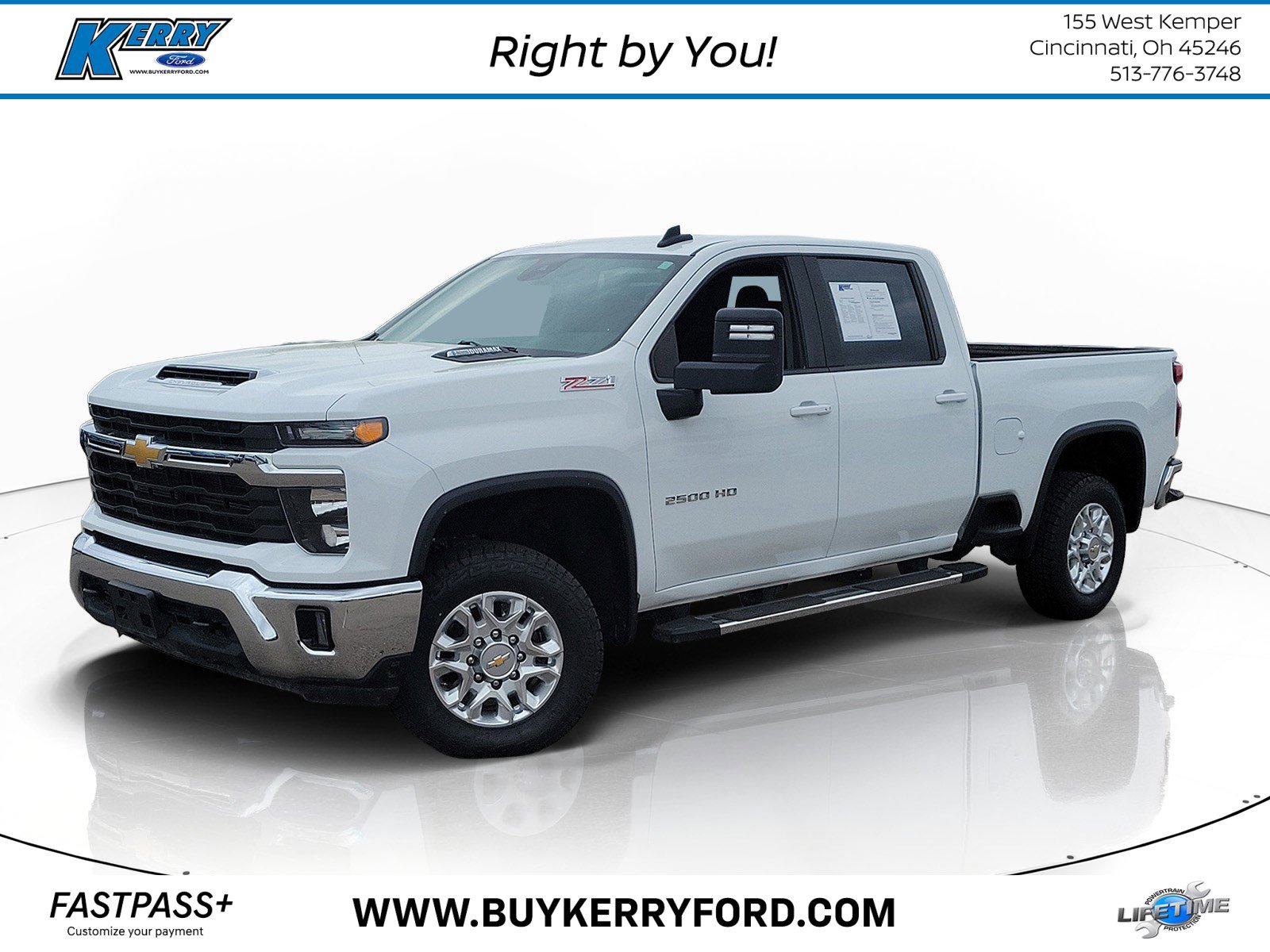 Used 2024 Chevrolet Silverado 2500 LT image 1