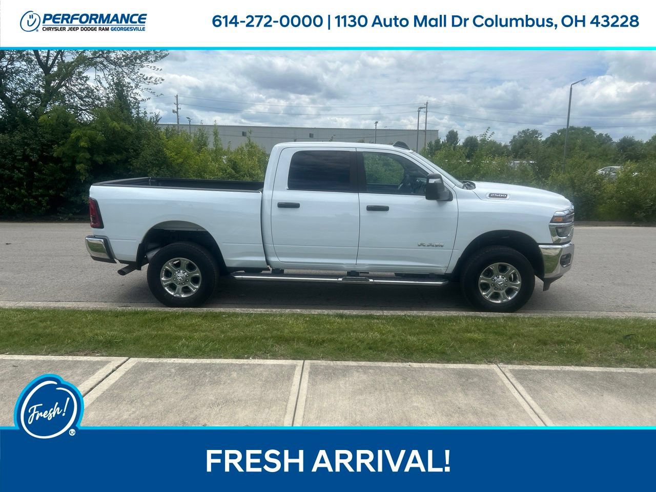 Used 2026 RAM 2500 Big Horn AWD/4WD image 3