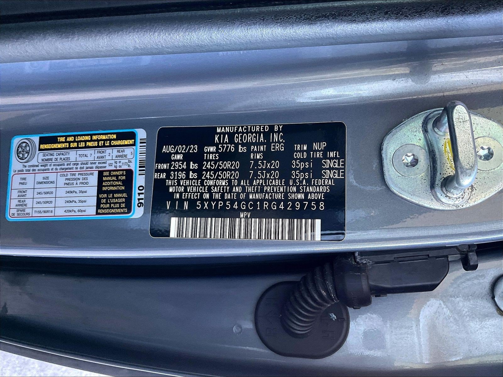 Used 2024 Kia Telluride SX FWD image 19