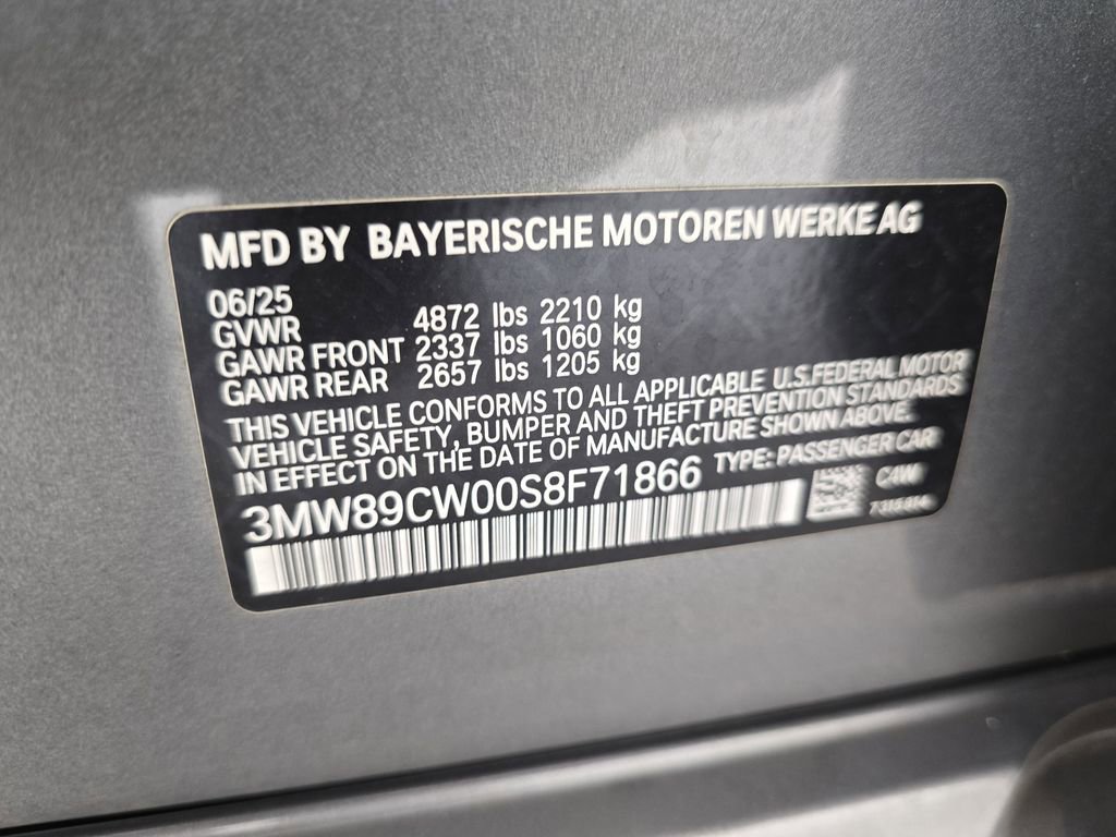 Used 2025 BMW 330i xDrive Sedan w/ Convenience Package image 33