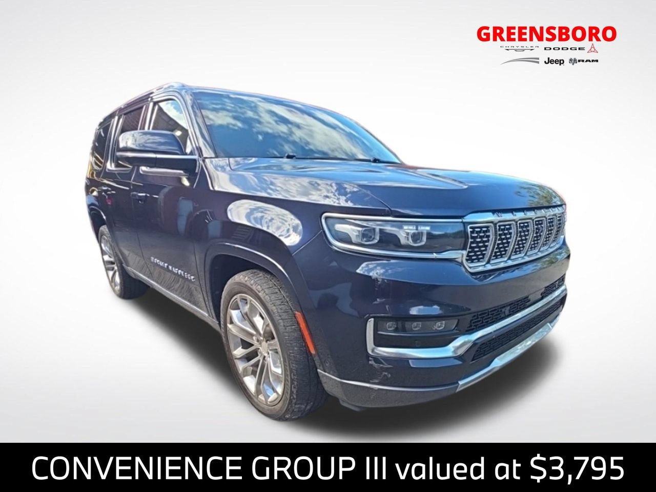 Used 2022 Jeep Grand Wagoneer Series II w/ Convenience Group III AWD/4WD 360° Tour