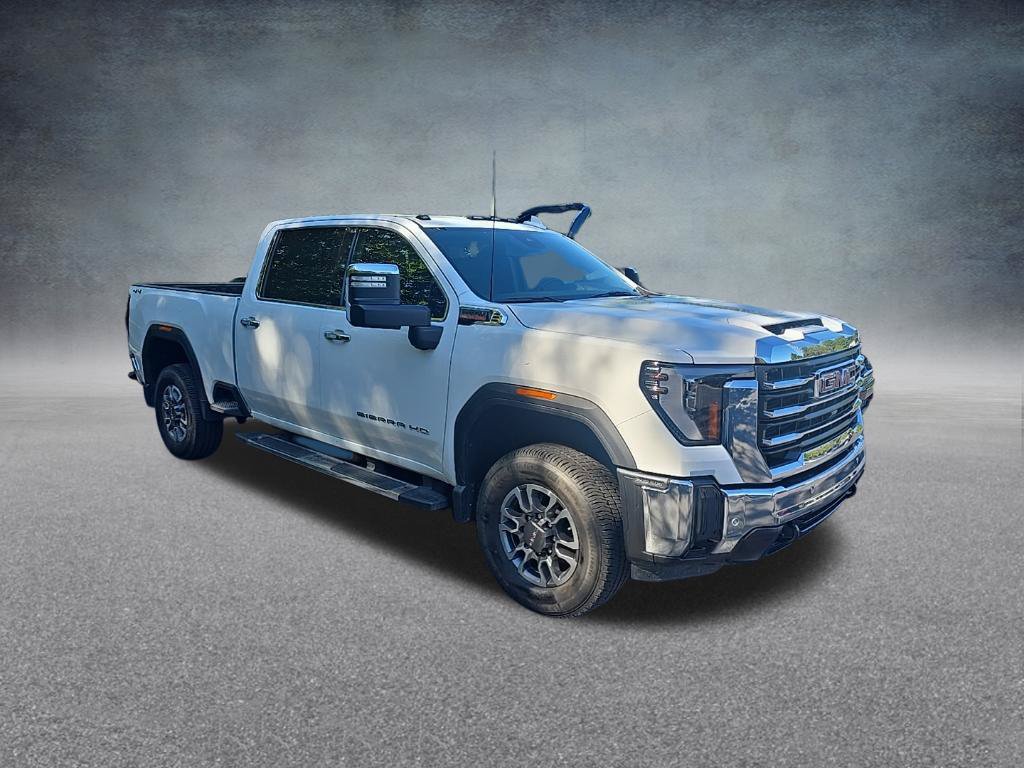 Used 2025 GMC Sierra 2500 SLT w/ SLT Premium Package AWD/4WD image 10