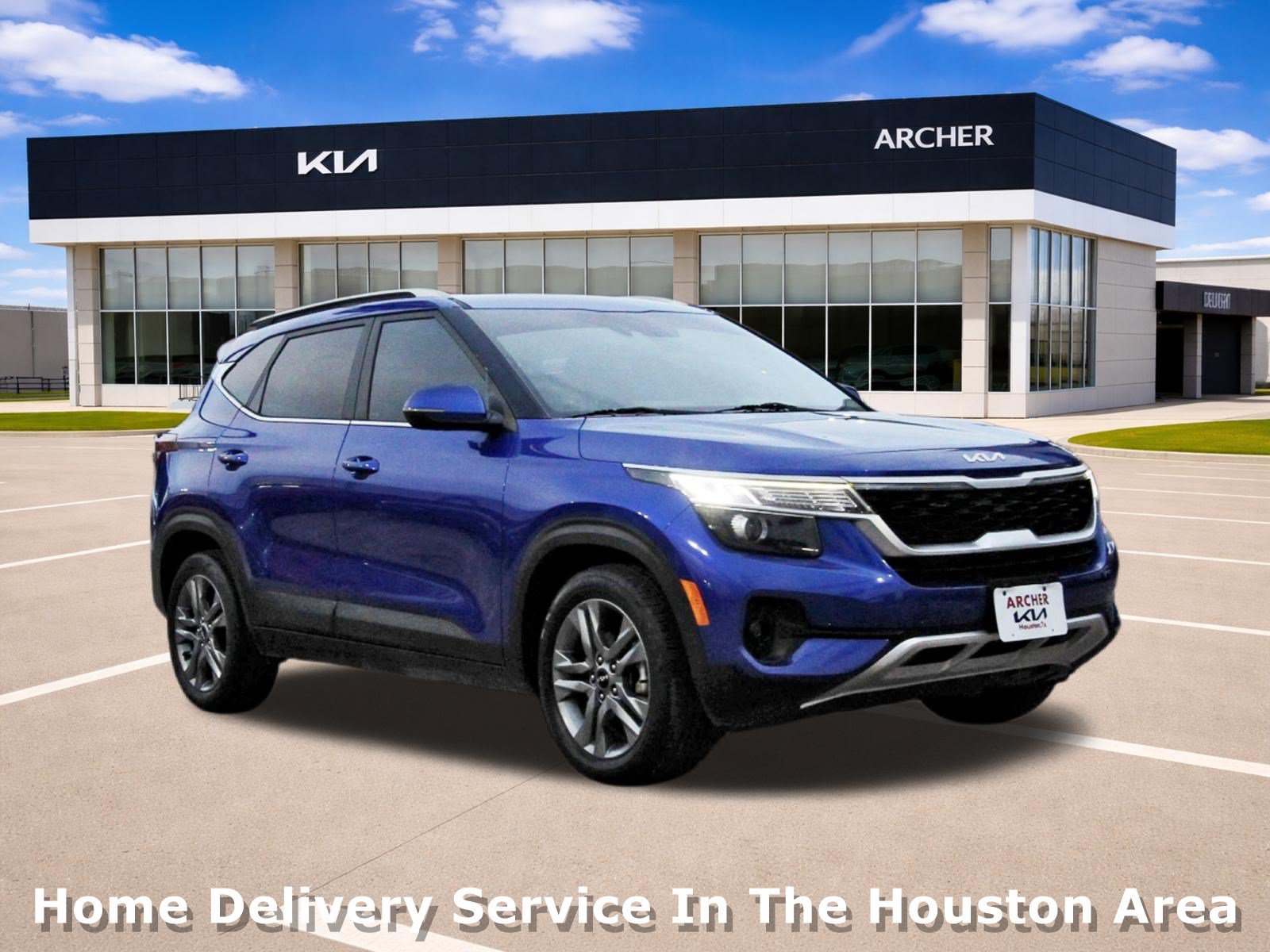 Certified 2022 Kia Seltos S FWD image 1