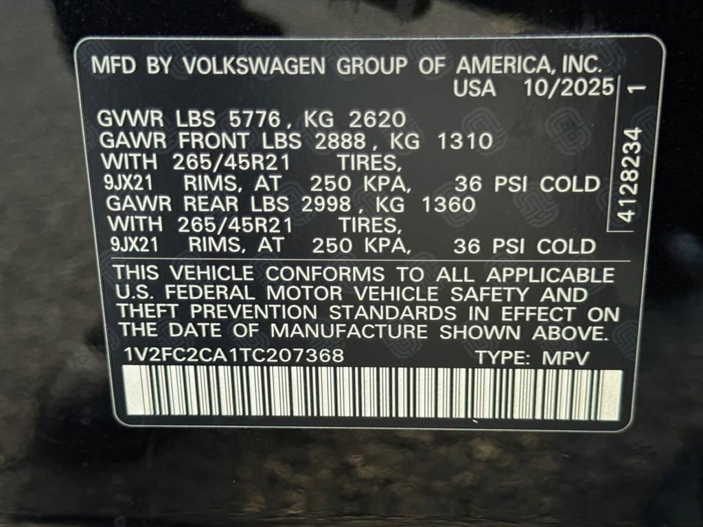 New 2026 Volkswagen Atlas Cross Sport SEL Premium R-Line image 24