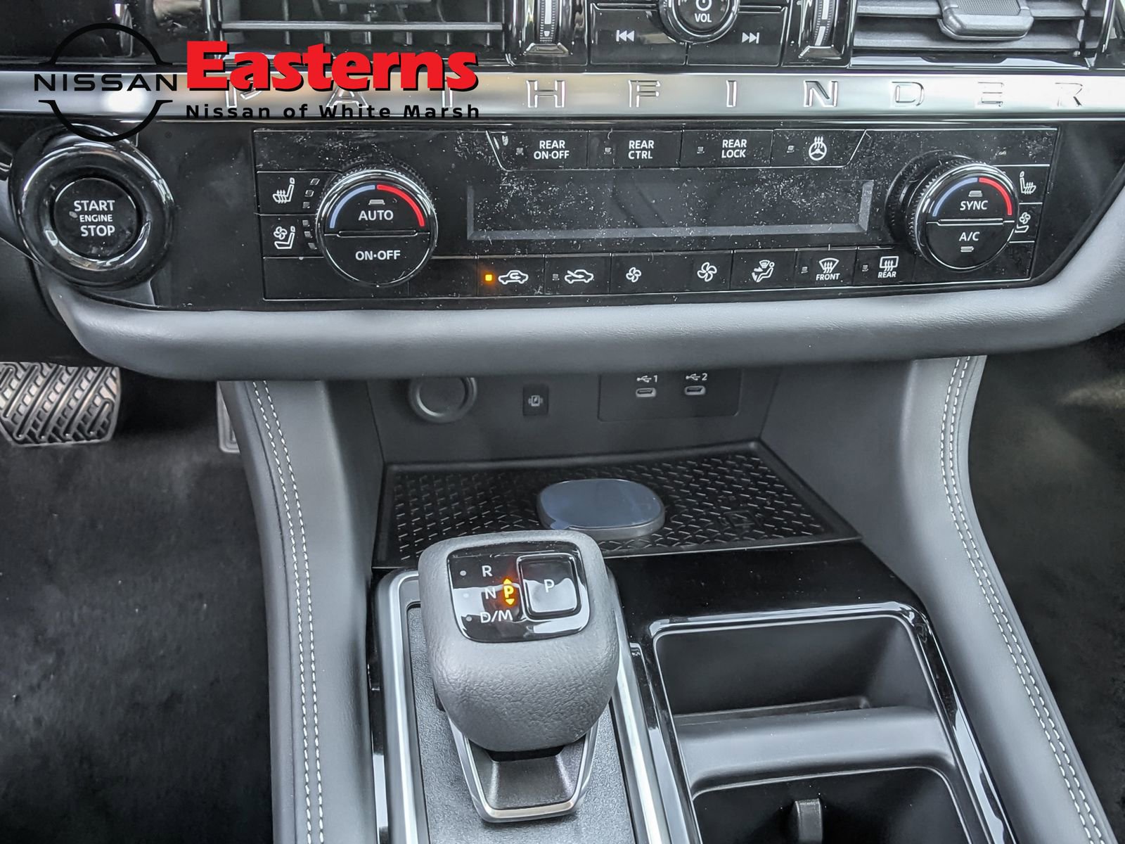 New 2026 Nissan Pathfinder Platinum AWD/4WD image 20