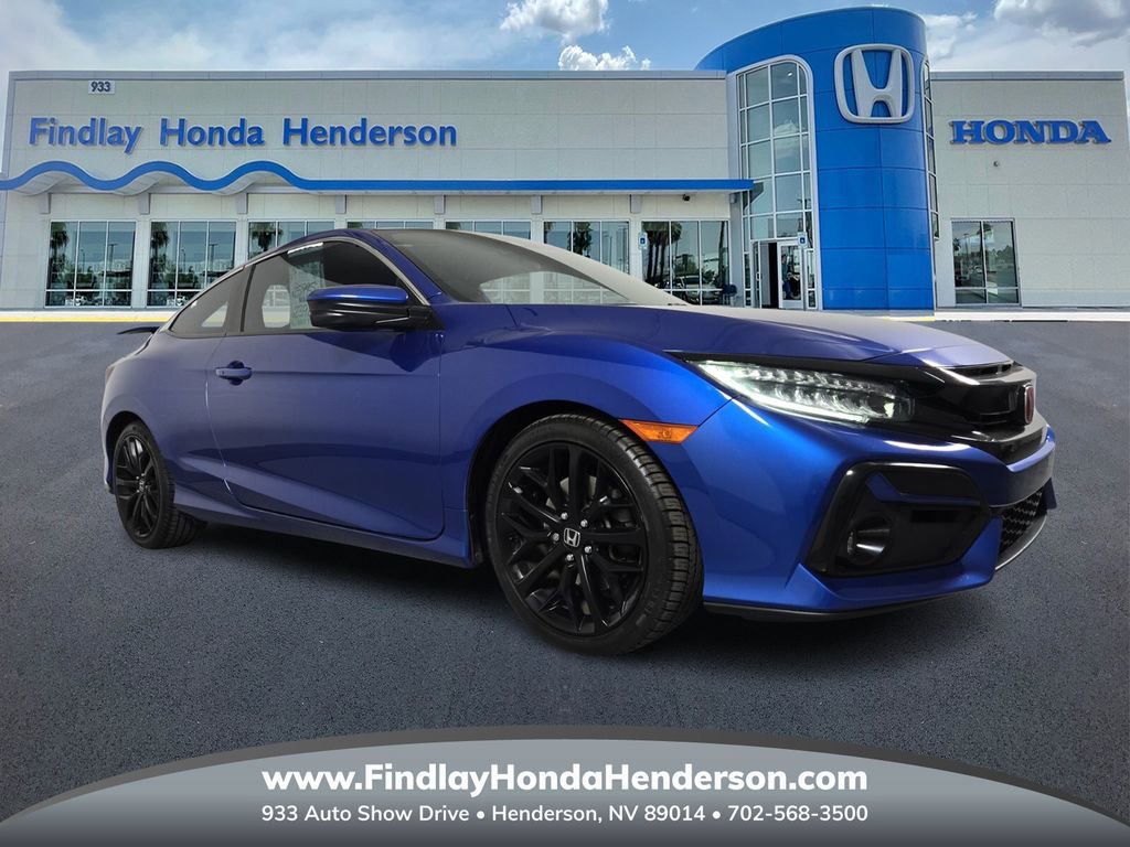 Used 2020 Honda Civic Si image 1