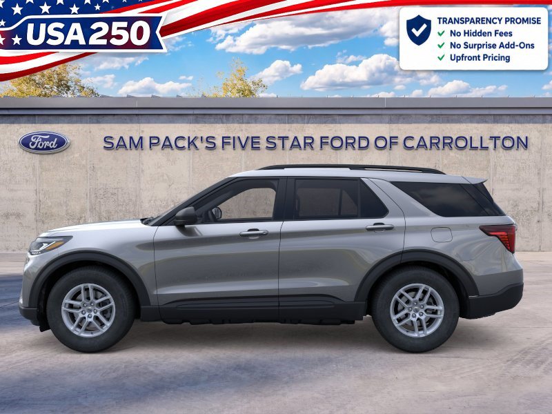 New 2026 Ford Explorer Active w/ Active Comfort Package RWD image 4