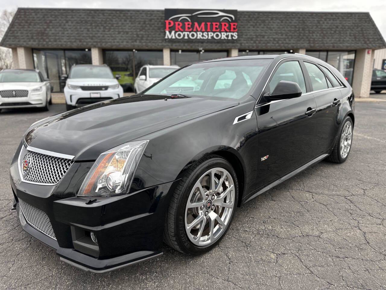 Used 2012 Cadillac CTS V w/ Wood Trim Package RWD image 1