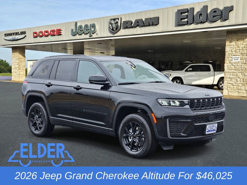 New 2026 Jeep Grand Cherokee Altitude