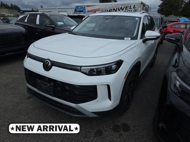Used 2025 Volkswagen Tiguan SE