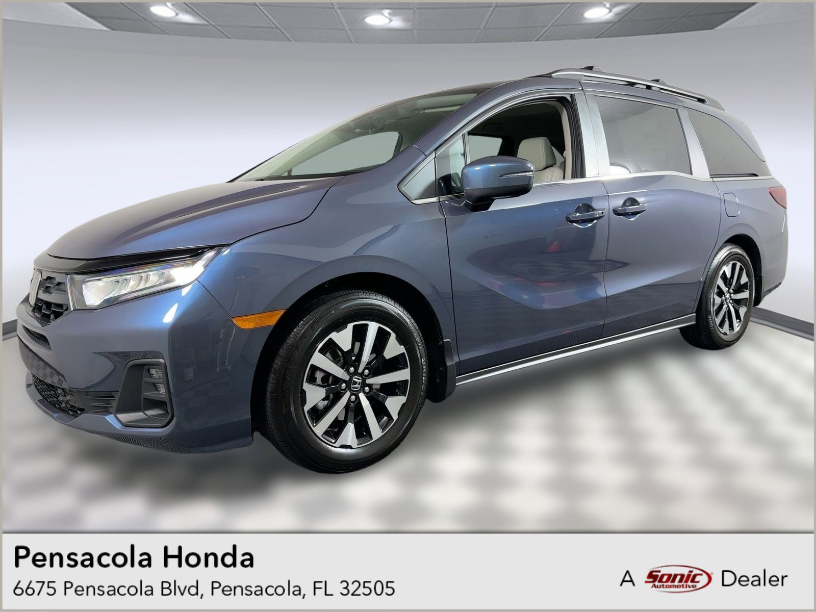New 2026 Honda Odyssey EX-L image 1