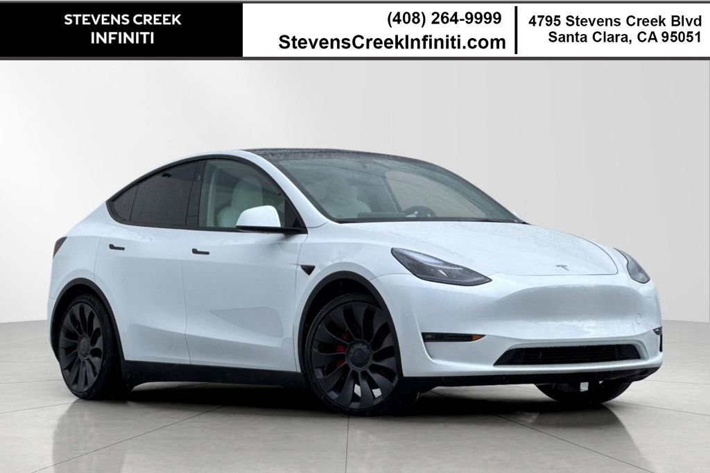 Used 2025 Tesla Model Y Performance image 1