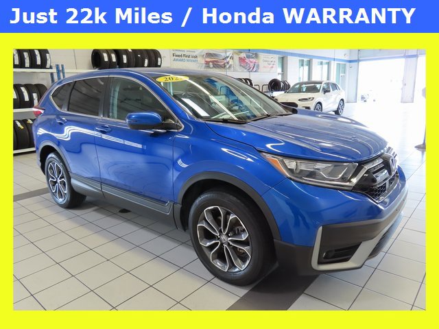 Used 2021 Honda CR-V EX-L