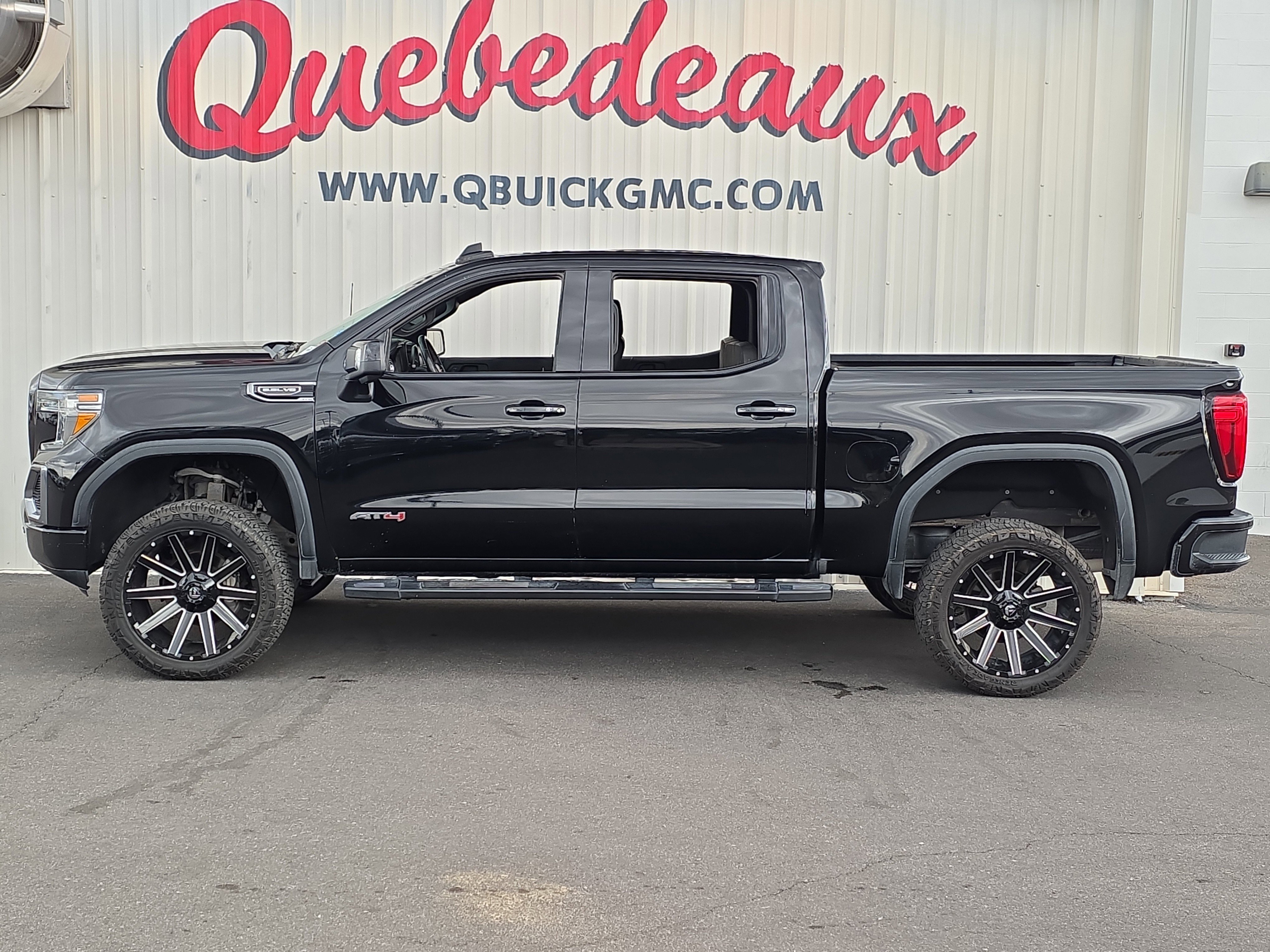 Used 2019 GMC Sierra 1500 AT4 w/ AT4 Premium Package AWD/4WD image 5
